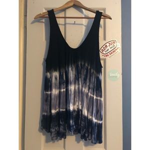 Free People Tops - Free People Tie Dyed Drapey Tank Free People Tops - Free People Tie Dyed Drapey Tank